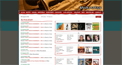 Desktop Screenshot of muzicisifaze.com